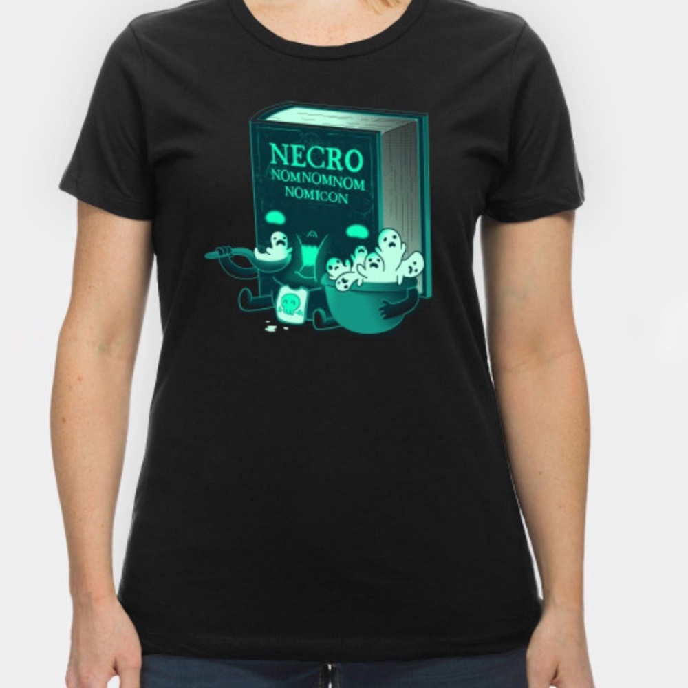 TeeFury Graphic Glow in the Dark T Shirt